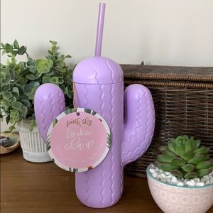 Fabfitfun purple lilac cactus cup pink sky